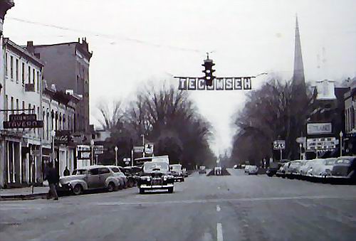 Strand Theatre - Old Post Card (newer photo)